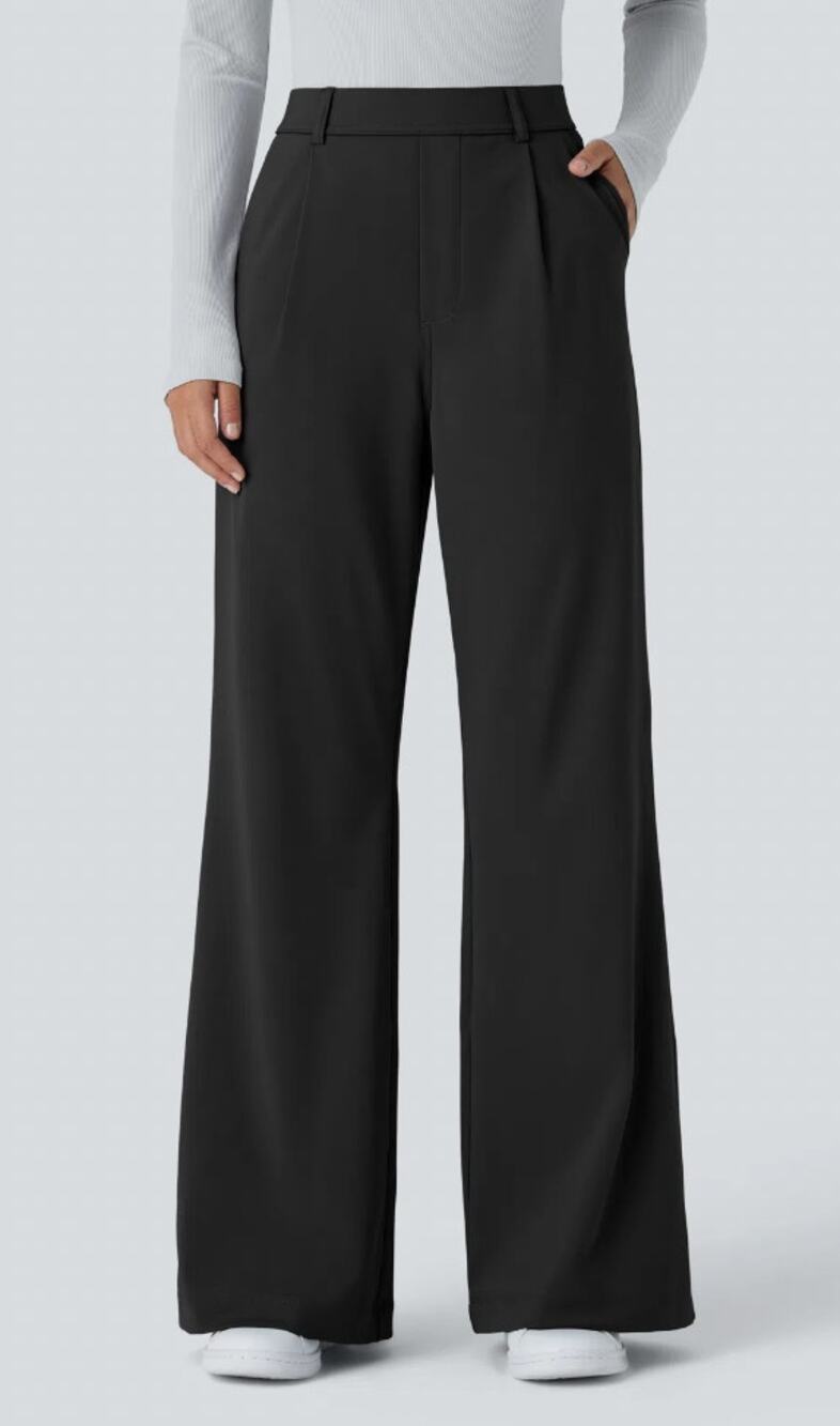 Halara Flex™ DayStretch High Waisted Pocket Work Flare Pants Size 1X